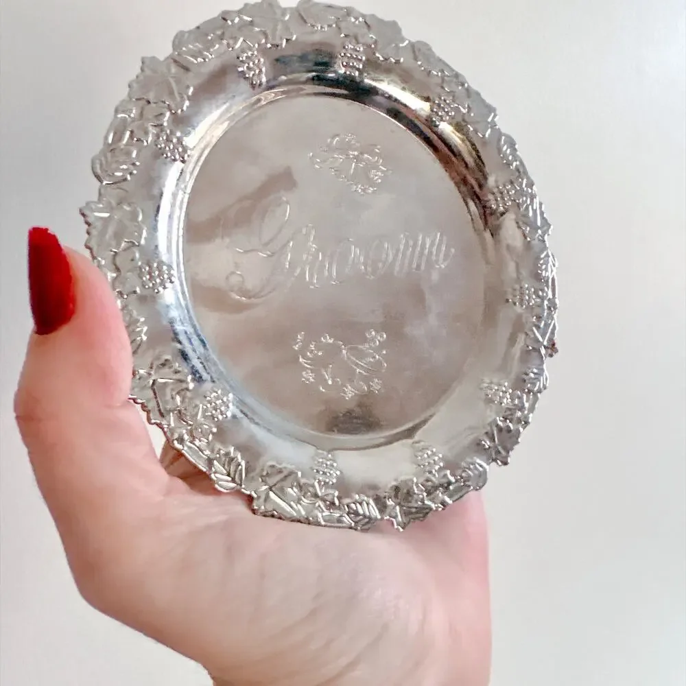 None vintage silver